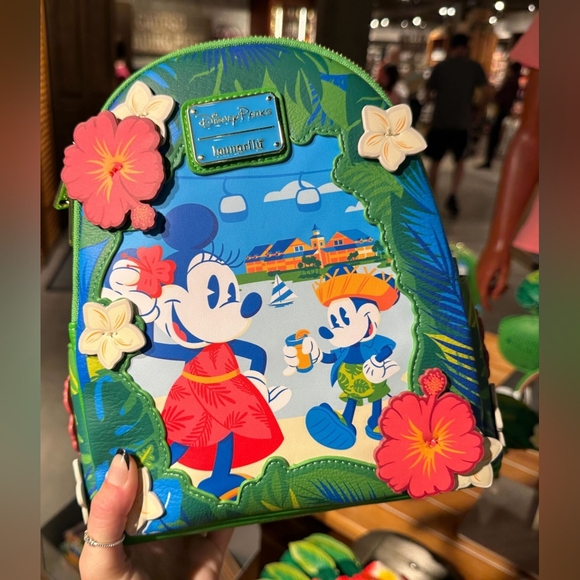 Disney Parks Caribbean Beach Backpack